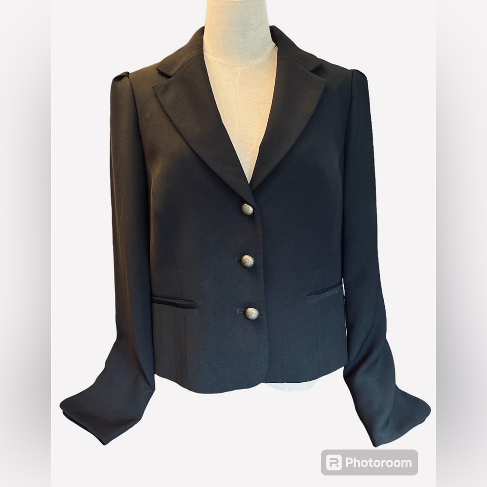 Faith 21 Black Blazer